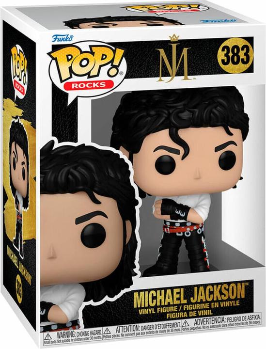 Actual product image Funko Michael Jackson - 383 Rocks