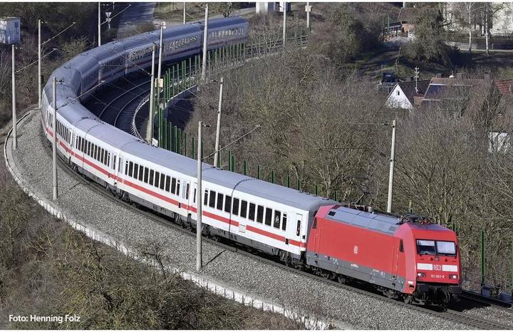 Piko Passenger Car Bvmmz 187 2nd Class DB AG VI (Track H0)