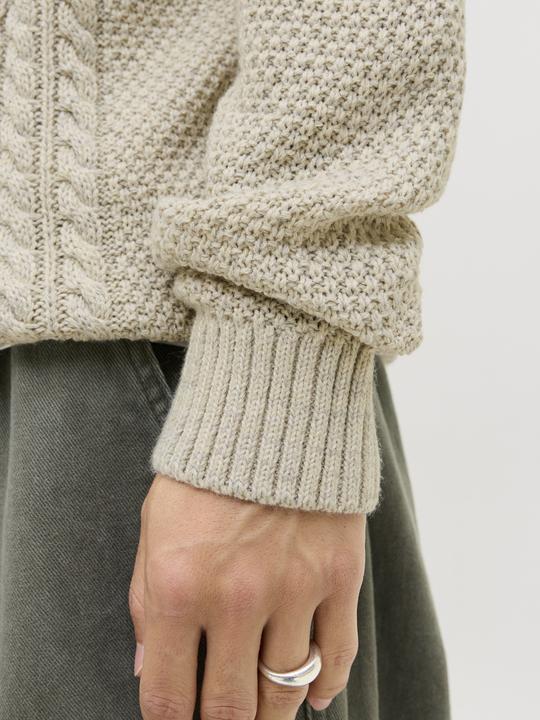 Produktbild Jack & Jones Einfarbig Strickpullover Strickpullover (XS)