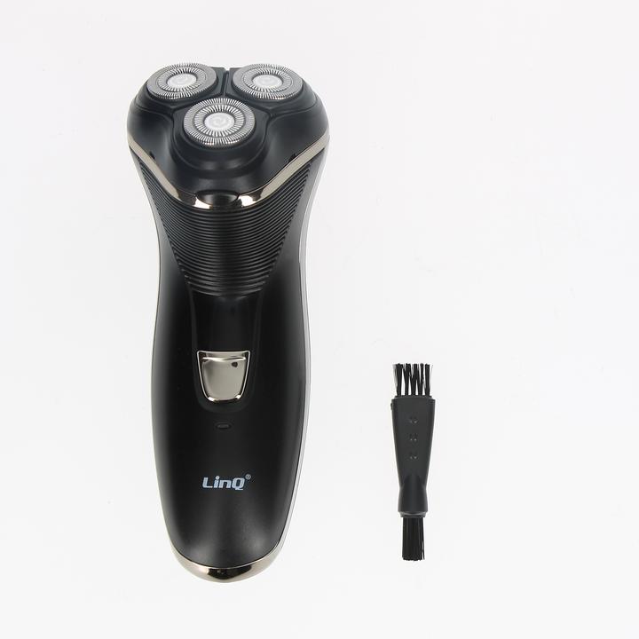 Actual product image LinQ Electric shaver with 3D effect