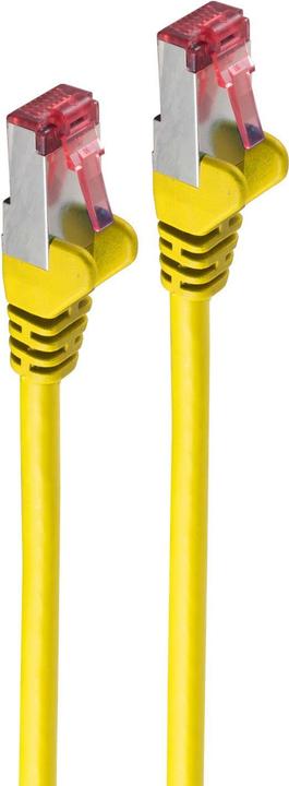 Actual product image Shiverpeaks BS75711-A0.15Y. Cable length: 0.15 m, Cable standard: Cat6a, Cable shielding: S/FTP (S-STP) (S/FTP, CAT6a, 0.15 m)