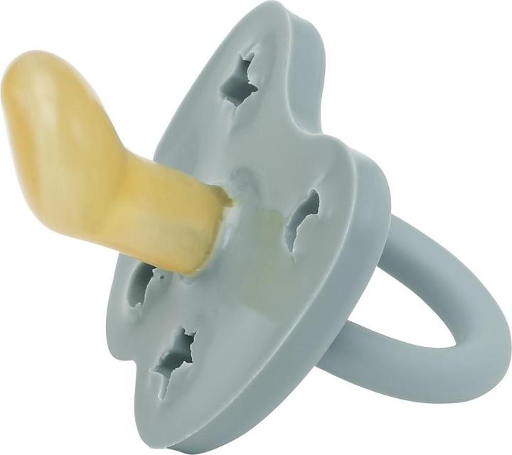Actual product image Hevea Pacifier Orthodontic Winter Sky 3-36 months (1 x, from 3 M.)