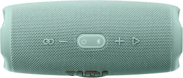 Produktbild No Name Charge 5 Bluetooth® Lautsprecher Outdoor, staubfest, Wasserfest Türkis (20 h)