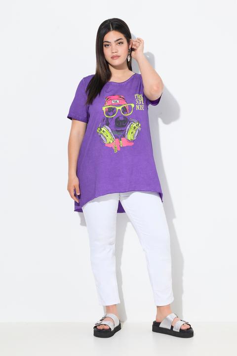 Produktbild Angel of Style T-Shirt, A-Linie, HipHop Hund (44)