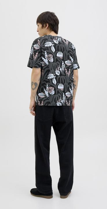 Produktbild Jack & Jones All Over Print Rundhalsausschnitt T-shirt T-shirt (XS)