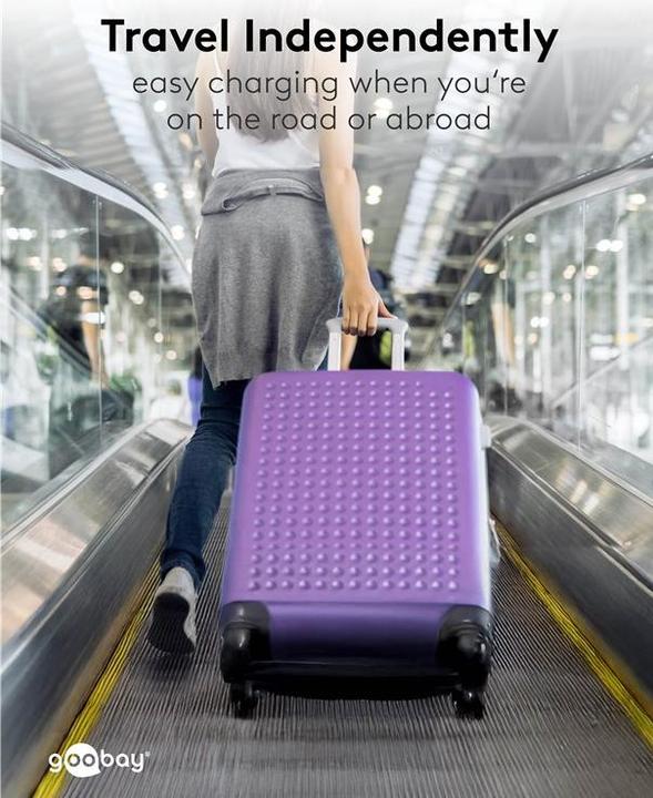 Produktbild Goobay USB-C PD GaN Schnellladegerät Nano 20 W schwarz (20 W, 1 Port)