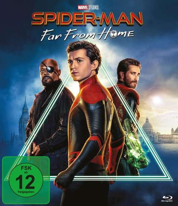 Produktbild Sony Spider-Man: Far from Home - BR (Blu-ray, 2019, Deutsch, Englisch)