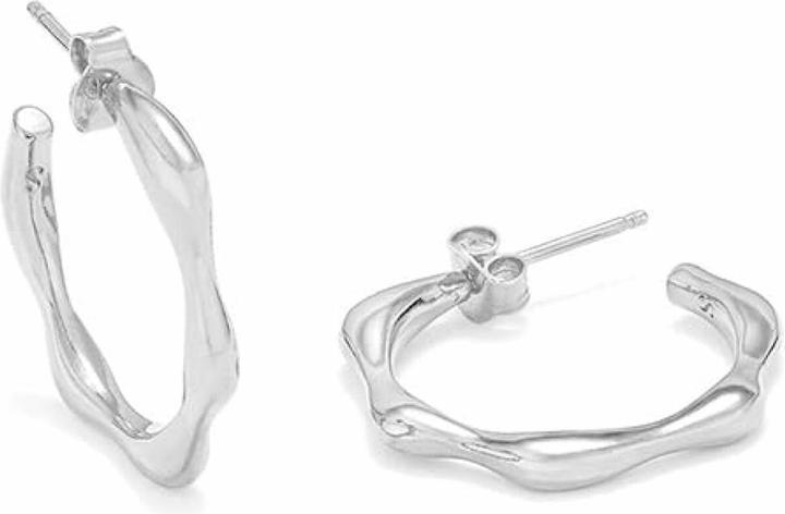 Immagine prodotto Secrecy Damenohrringe Sterlingsilber 3 cm (Sterling silver)