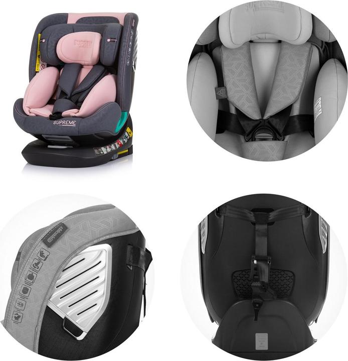 Produktbild Chipolino i-Size Kindersitz Supreme (Reboarder, ECE R129/i-Size Norm)