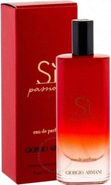 Actual product image Giorgio Armani Si Passione Eclat (Eau de parfum, 15 ml)