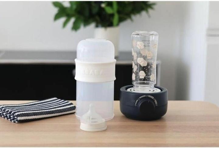 Actual product image Beaba Babymilk Second Night blue parowy do butelek i słoiczków