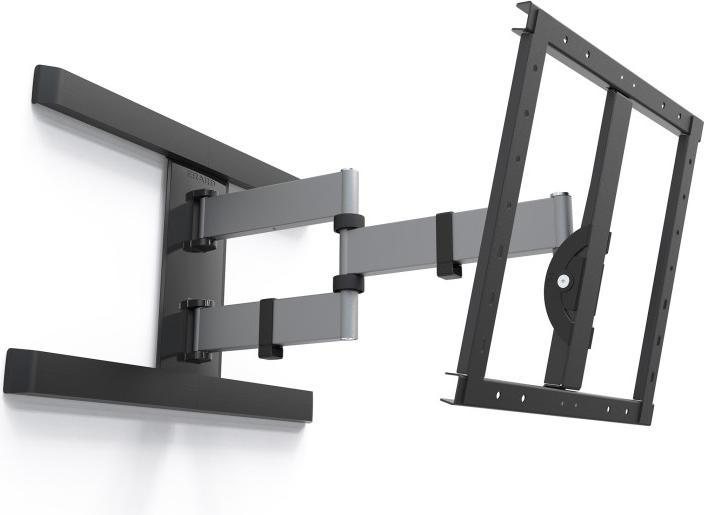 Produktbild Erard Wandhalterung 40 - 80", schwarz, Aluminium (Wand, 35 kg, 40" - 80")