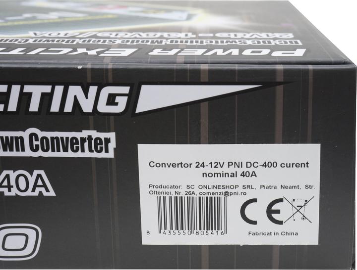 Produktbild PNI Konverter 24-12V DC-400 Nennstrom 40A