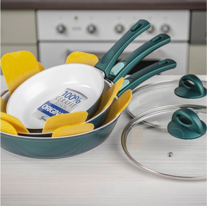 Actual product image Genius Cerafit Fusion (28 cm, Frying pan, Cast aluminium)