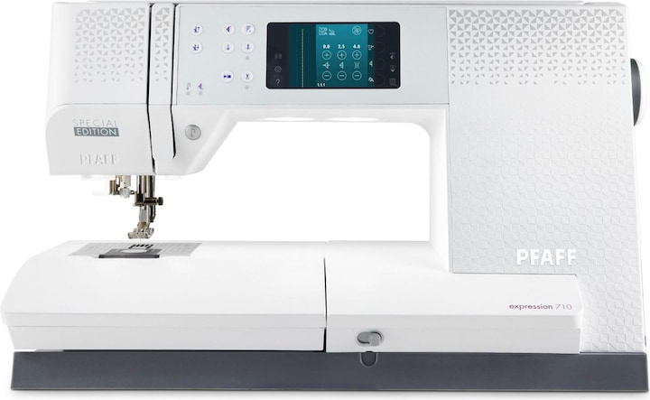 Actual product image Pfaff Expression 710 Special Edition
