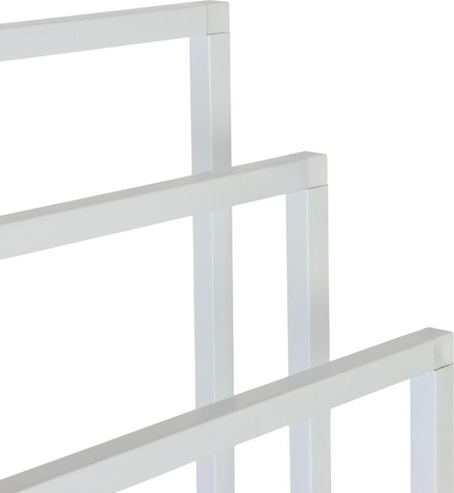 Actual product image Relaxdays towel bar