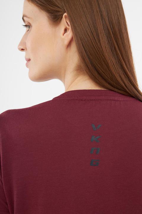 Productafbeelding Viking Salen Merino Lady T-Shirt (L)