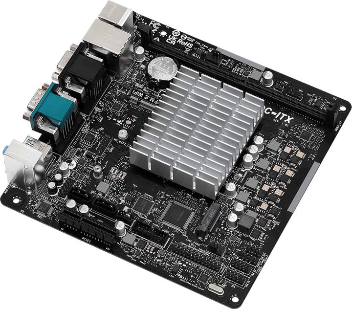 Produktbild AsRock N100DC-ITX (NA (integrated CPU), Mini-ITX)