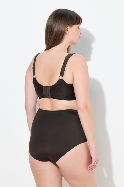 Produktbild Ulla Popken Entlastungs-BH, Struktur, ohne Bügel, Cup C - H (95 C)