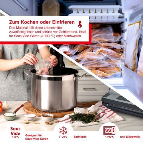 Produktbild Solis Vakuumierbeutel 20 x 30 cm (50x)