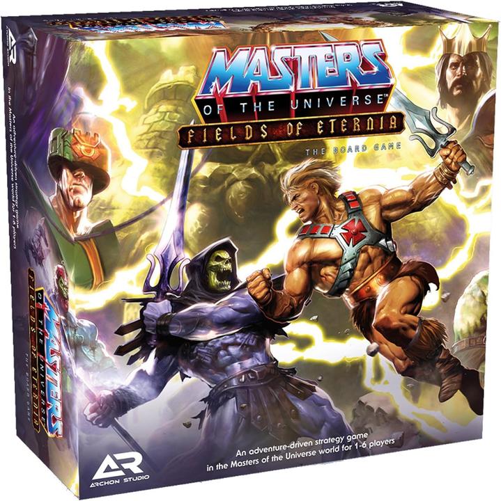 Produktbild Archon Studio Motu Fields of Eternal Table Game: Abenteuer- und Strategiespiel für 1-6 Spieler (Spanisch, 1 - 6 Spieler)