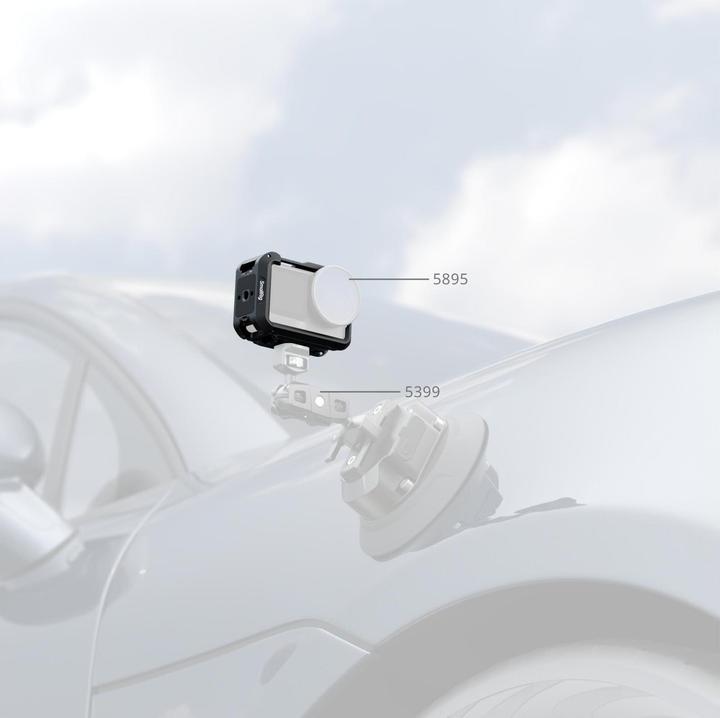 Actual product image SmallRig Cage for DJI Osmo Action 6 (Advanced Edition)