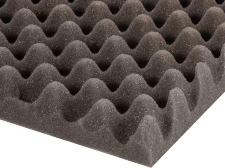 Adam Hall 019450 Noppenschaumstoff grau