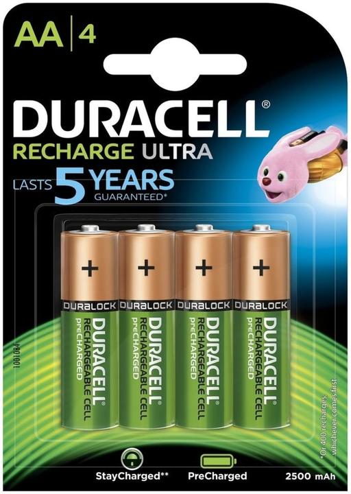 Produktbild Duracell Akku (4 Stk., AA, 2500 mAh)