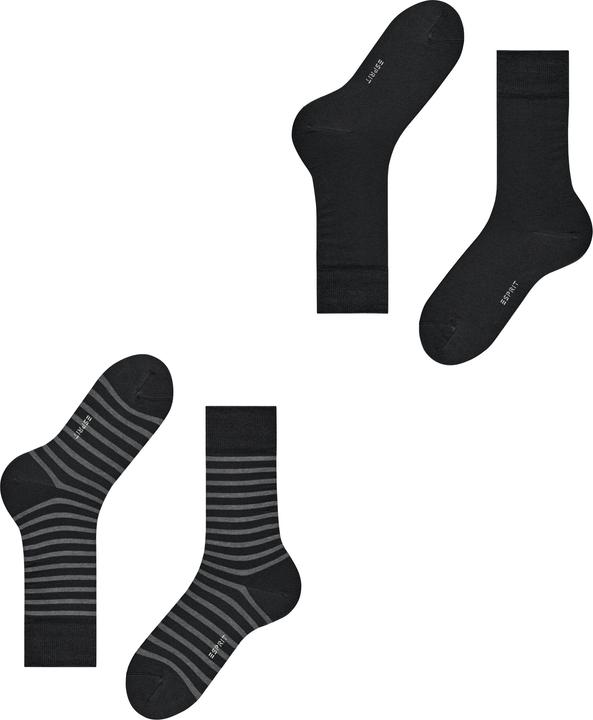 Actual product image Esprit Fine Stripe SO 2P (pack of 2, 39 - 42)
