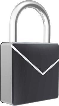 Actual product image Mediacom K500 Smart Padlock (Fingerprint, Key)