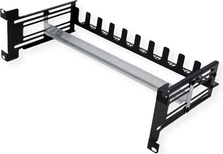 Actual product image Value 19" DIN Rail Bracket, 3U