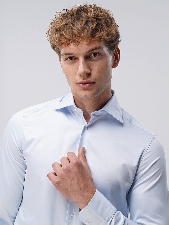 Immagine prodotto Stenströms Camicia Slim Fit (42)