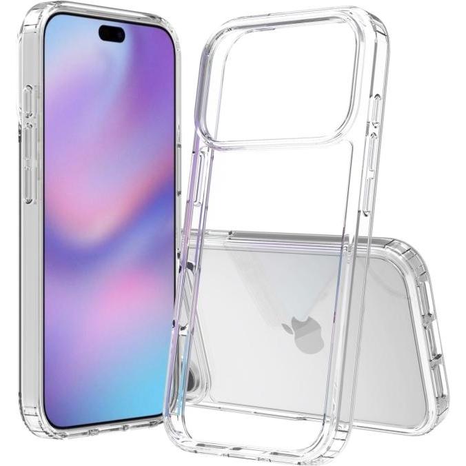 Screenor Paraurti Iphone 17 Pro trasparente (Apple iPhone 17 Pro), Cover smartphone, Trasparente