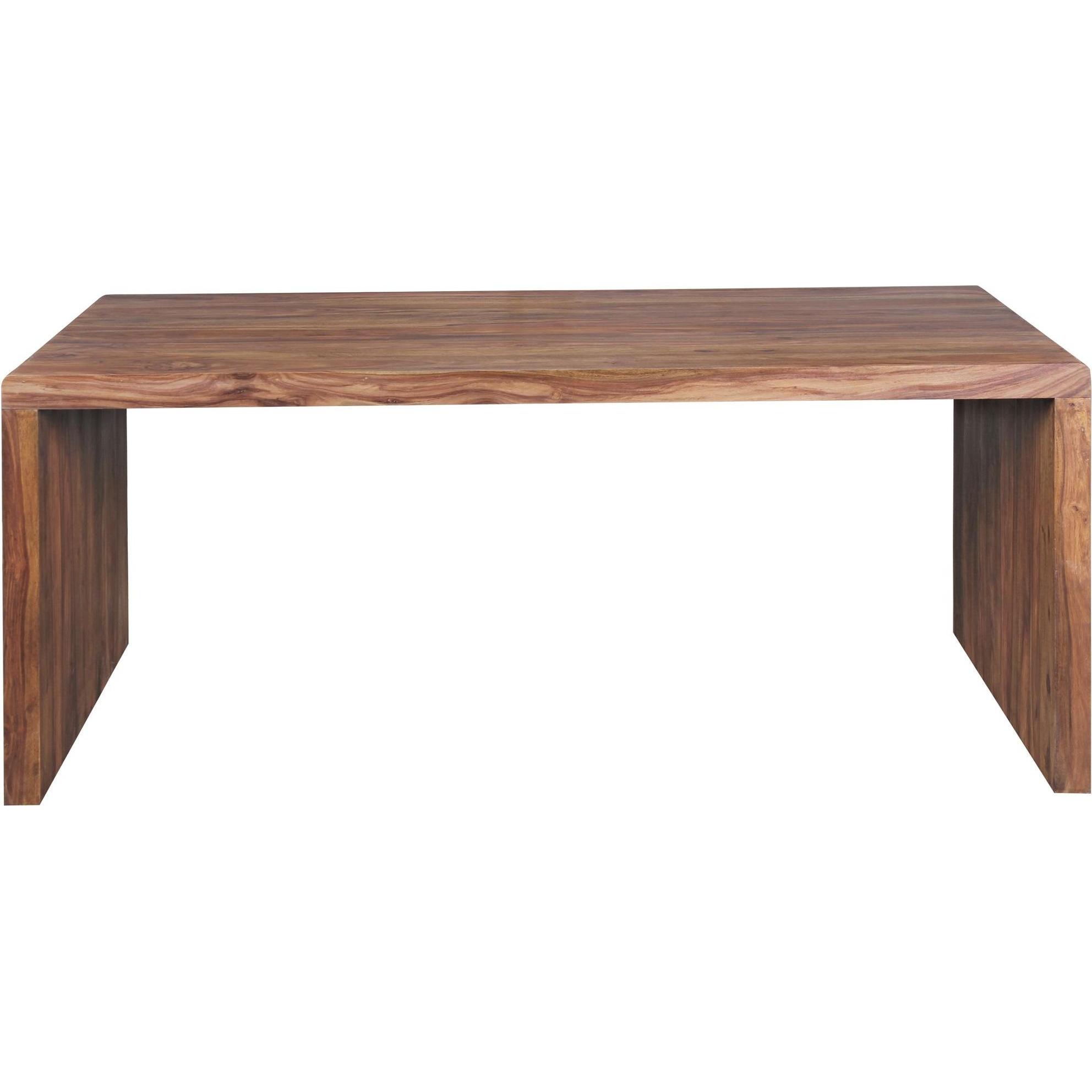 Thumbnail - FineBuy, Schreibtisch, Schreibtisch Braun (200 x 76 x 100 cm)