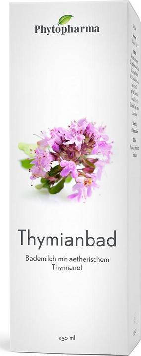 Produktbild Phytopharma Thymian Bad (250 ml, Badeöl)