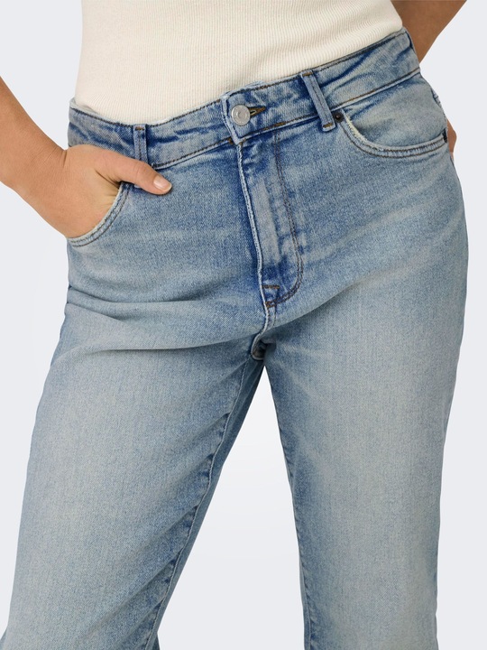 Produktbild Only ONLEMILY Hohe Taille Gerade geschnitten Jeans Straight-Fit jeans (W31/L32)