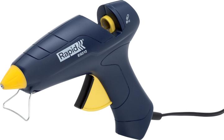 Rapid Heissklebepistole EG212, 20 Watt, blau