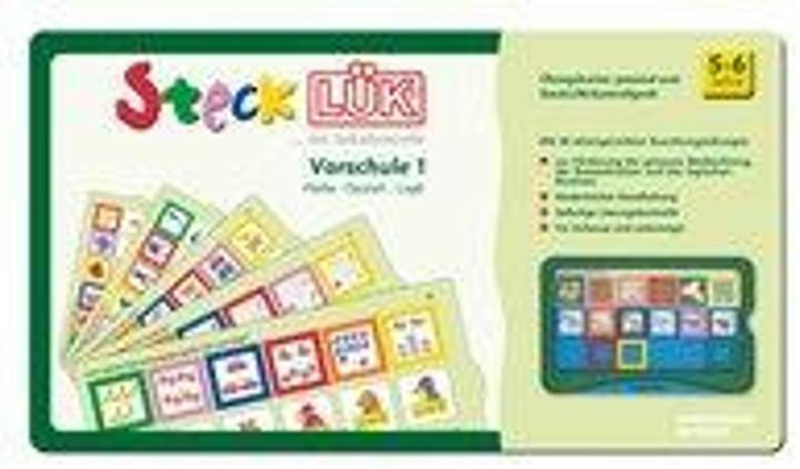 Produktbild SteckLÜK. Vorschule mix 1 Mathe - Deutsch - Logik: Alter 5 - 6 (grün) (Deutsch, 2016)