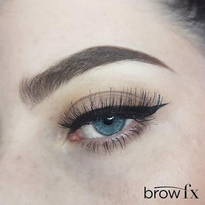 Actual product image Brow FX Complete Brow Styling Kit with 3 Shades and Luminating Highlighter
