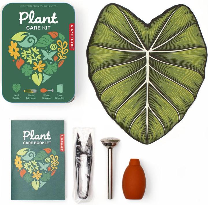 Kikkerland Plant Care Tin