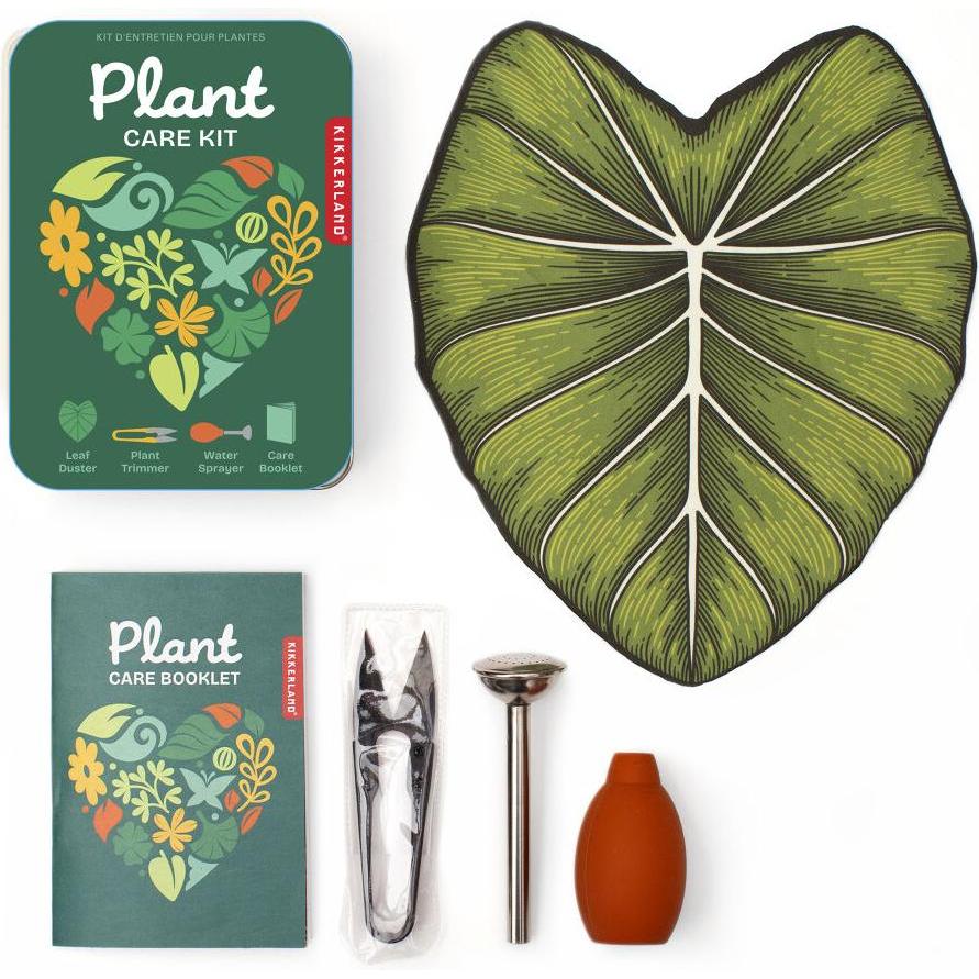 Thumbnail - Kikkerland, Gartenhandwerkzeug, Plant Care Tin