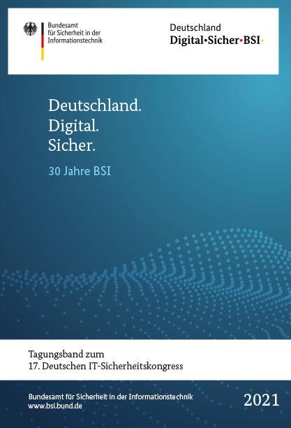 Produktbild Deutschland. Digital. Sicher. (Englisch, Deutsch, Tobias Assmann, Martina Petersen, Christian Banse, Paul Bastian, 2021)