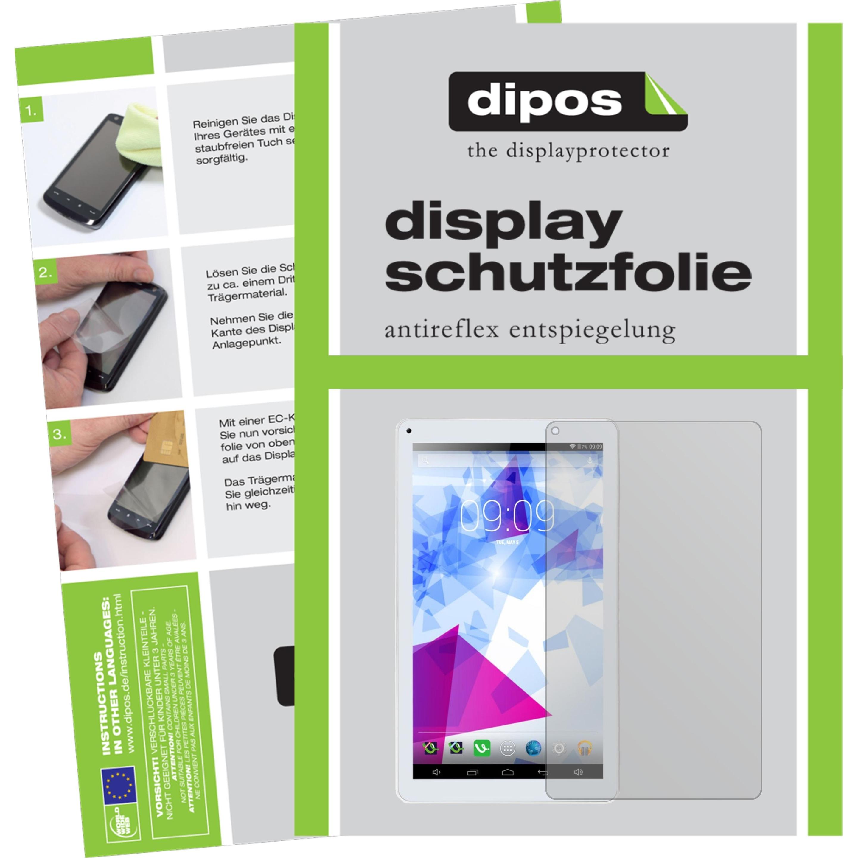 Dipos Displayschutzfolie Antireflex (1 Stück, Expro 2 Plus), Tablet Schutzfolie