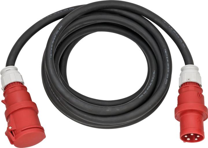 Produktbild Brennenstuhl 1167630100 Verlängerungskabel 10 m 1 AC-Ausgänge Outdoor Schwarz (10 m, CEE 7/3)