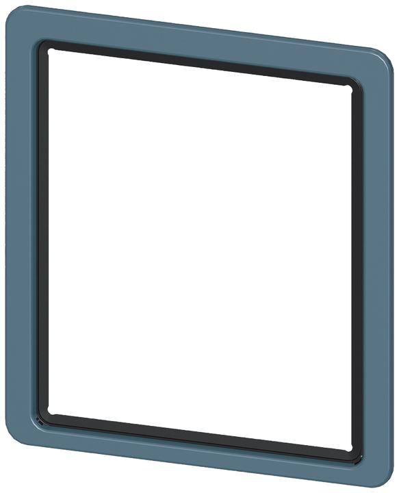 Actual product image Siemens SIEM door sealing frame