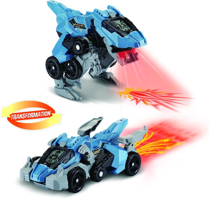 Produktbild VTech Switch & Go Dinos Fire - Lazor, le super vélociraptor