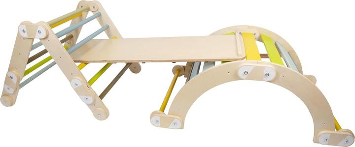 Produktbild small foot Kletterdreieck-Sprossenwand 2in1 „Adventure“