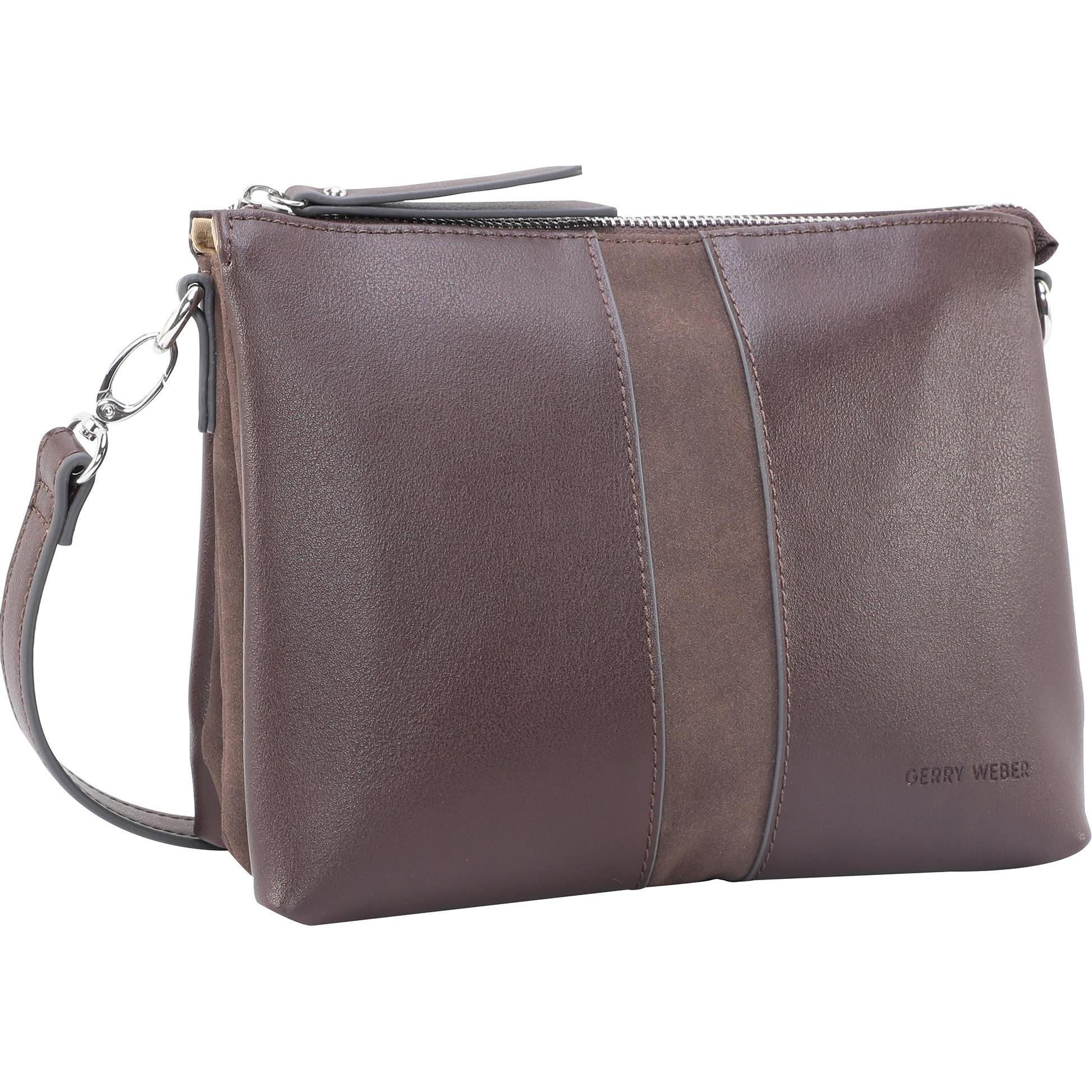 Thumbnail - Gerry Weber, Handtasche, soft mix shoulderbag shz, Braun