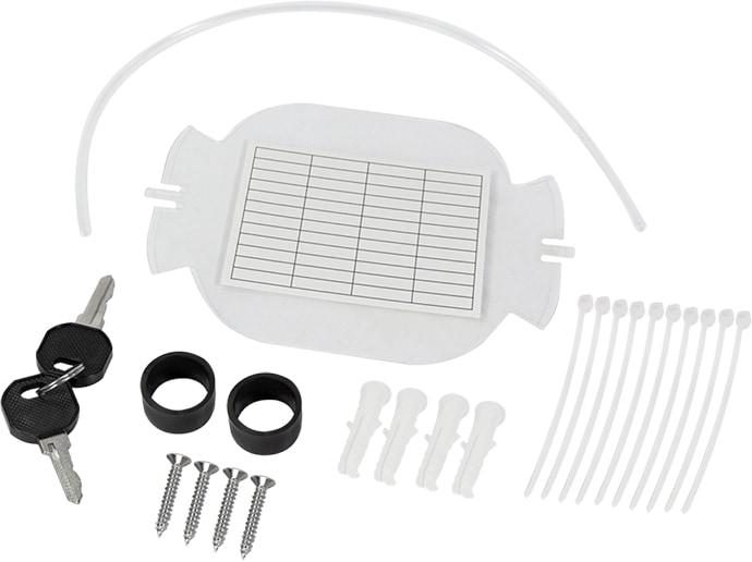 Produktbild LogiLink FTTH/FTTB-Anschlussleergehäuse, 6x LC/QD o. SC/DX (CAT8.2, 0.27 m)