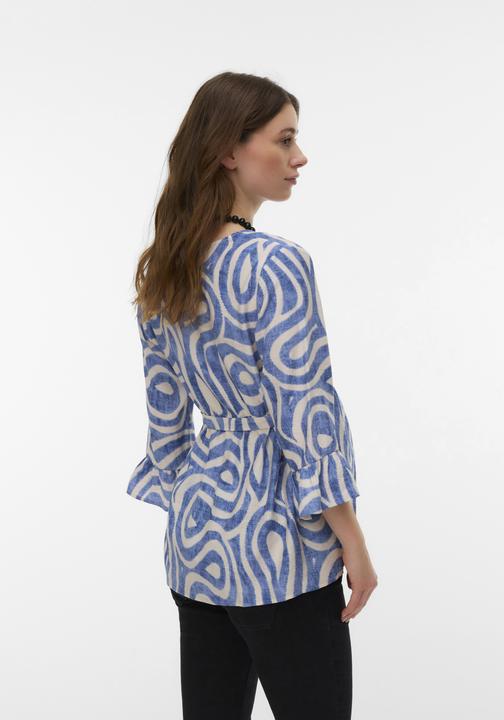 Immagine prodotto Mamalicious Normal geschnitten V-Ausschnitt Top Bluse (S)